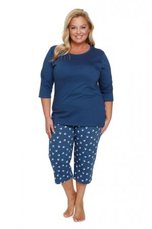 Doctornap Piżama damska PB 7264 deep blue