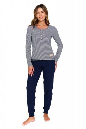 Doctornap Piżama damska PM 7352 blackberry plus