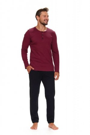 Doctornap Piżama PMB 5238 sangria plus