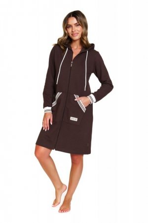 Doctornap Szlafrok SMZ 4508 brownie