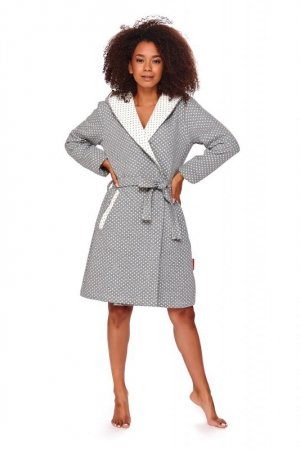Doctornap Szlafrok SGW 8030 ciemnoszary