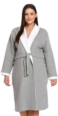 Doctornap Szlafrok SWP 9276 dark grey