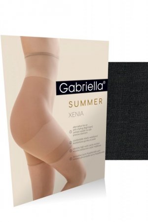 Gabriella Majtki Summer Xenia 989 20 den nero