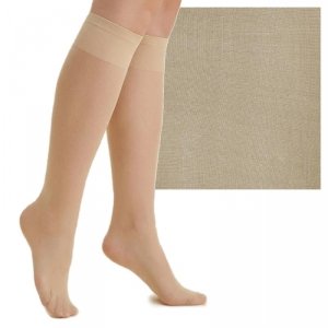 Gabriella Podkolanówki bezuciskowe lycra 500 15 den gazela