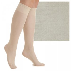 Gabriella Podkolanówki bezuciskowe lycra 500 15 den sabia