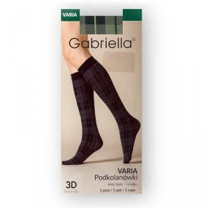 Gabriella Podkolanówki Varia 522 canarinio