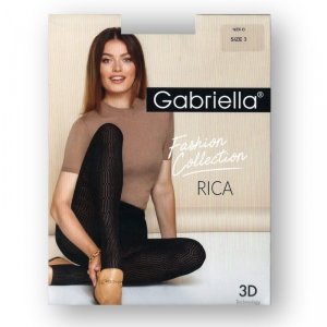 Gabriella Rajstopy 484 Rica nero
