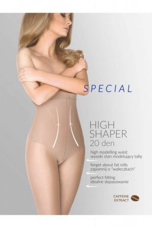 Gabriella Gabriella rajstopy 718 High shaper 20den