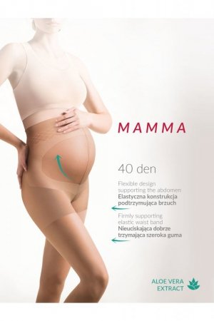 Gabriella Gabriella rajstopy 109 Mamma 40den