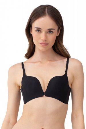 Gatta Biustonosz push up Frontopen czarny