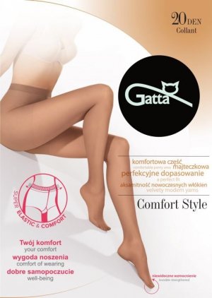 Gatta Rajstopy Comfort style 20 den nero