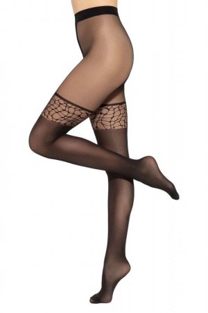 Gatta Rajstopy Girl up 49 czarne