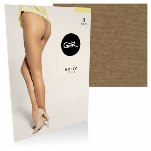 Gatta Rajstopy holly 8 den stretch beżowe