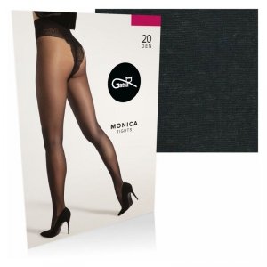 Gatta Rajstopy Monica microfibre 20den czarne