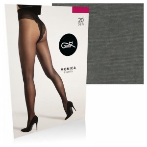 Gatta Rajstopy Monica microfibre 20den grafit