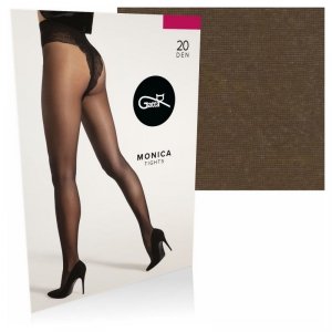 Gatta Rajstopy Monica microfibre 20den moka