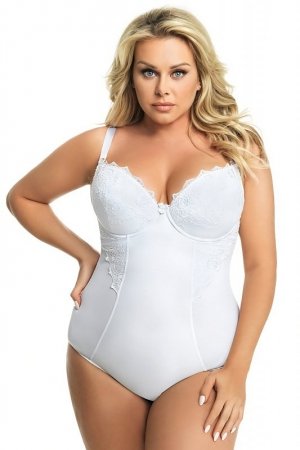 Gorsenia Body Livia 184 białe