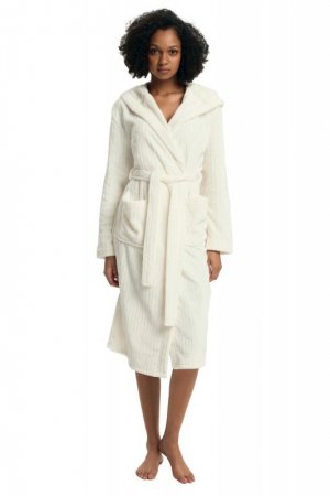 Esotiq-Henderson Szlafrok damski Dionne 43600 ecru