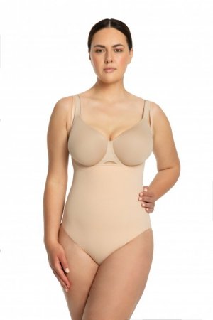 Julimex Body pod biust Seamless 419 beżowe