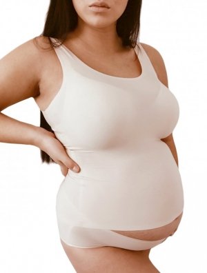 Julimex Figi Mama Flexi-one size beżowe