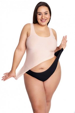Julimex Figi Flexi-one plus size czarne