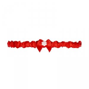 Julimex Podwiązka Perugia PW-110 czerwona