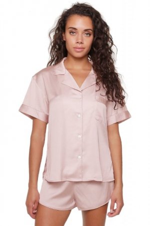 LingaDore Piżama 6801SET rose dust