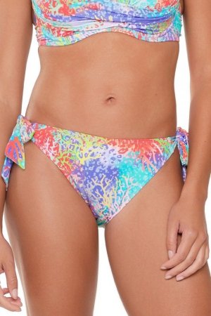 LingaDore Figi kąpielowe 7207TSB coral leopard print