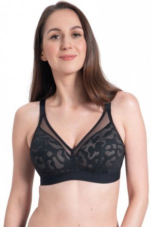 Samanta Biustonosz full cup Alex A540 czarny