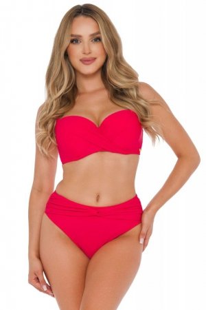 Self Strój kąpielowy Bodrum2 730RBU2 2d różowy