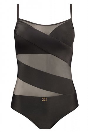 Self Strój kąpielowy skj Fashion11 1000N 19 czarny