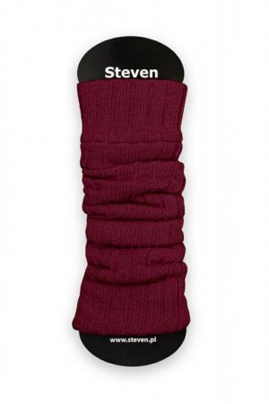 Steven Getry 068 wełniane bordowe