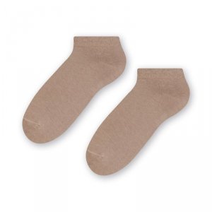 Steven Skarpetki zakostki 045 ciemno beżowe
