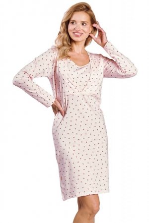 Taro Koszula nocna 3216 01 różowa