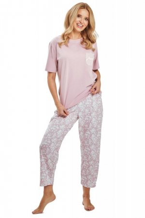 Taro Piżama damska Adria 3540 01 różowa