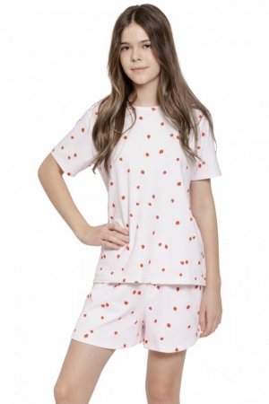 Taro Piżama dziecięca Maia 3593 01 różowa