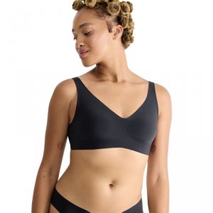 Sloggi Biustonosz full-cup Soft bra zf 2.0 czarny