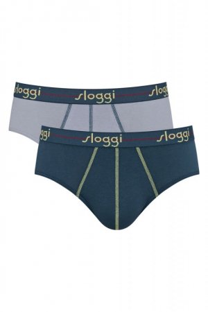 Sloggi Slipy Start Midi 2-pak V007