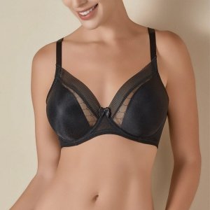 Selene KATIA Biustonosz Usztywniany, negro/czarny