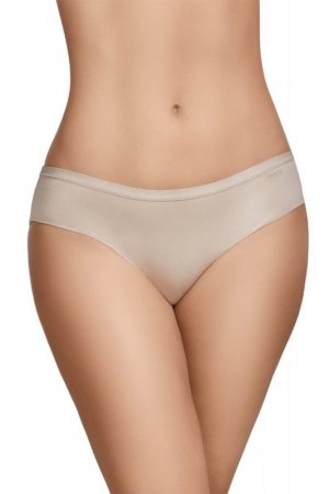 Selene 400 BIKINI Dwupak klasycznych bawełnianych fig , tierra-beżowe
