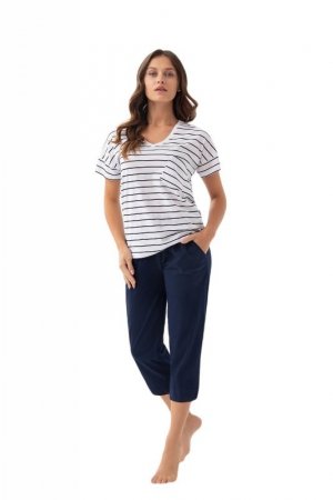 Piżama Luna 396 kr/r M-2XL damska