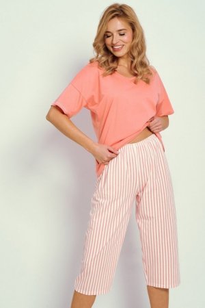 Piżama Taro Eloise 3323 kr/r M-XL W25 damska