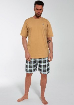 Piżama Cornette 326/183 Nature 3 kr/r 3XL-5XL męska