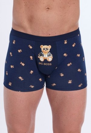 Bokserki Cornette Tattoo 280/245 Boss M-2XL
