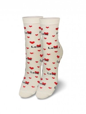 Skarpety Milena 0200-143 Love 37-41