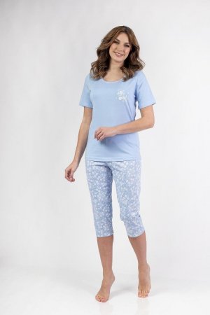 Piżama Regina 691 kr/r 2XL-4XL W25 damska