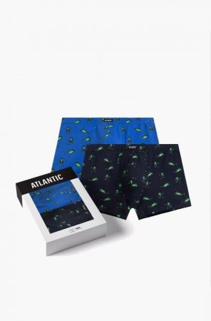 Bokserki Atlantic 2MHH-006 A'2 S-2XL