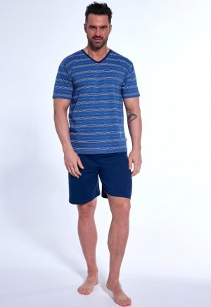 Piżama Cornette Various 330/47 kr/r 3XL-5XL męska
