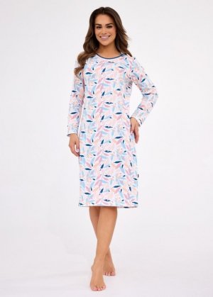 Koszula Cornette 770/456 Hannah dł/r S-2XL damska