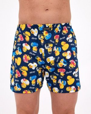 Bokserki Cornette Classic 011/177 Kaczki 3XL-5XL